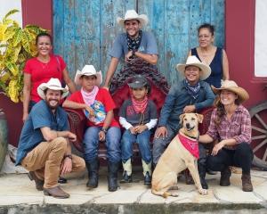 Manos Unadas Therapeutic Lessons at Big Sky Ranch Nicaragua