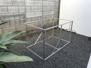 biogas generator frame