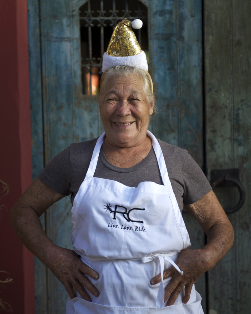 Alicia is a powerhouse in the Blue Zone in Escamequita, Big Sky Ranch Nicaragua