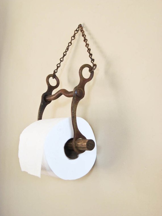 Horse Bit Toilet Paper