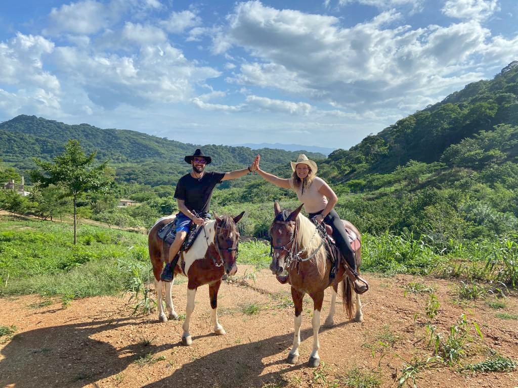 Sunset Beach Horse Ride Nicaragua Big Sky Ranch